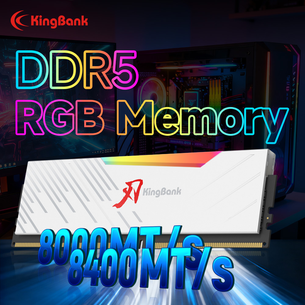 KINGBANK KRRW DDR5 RAM 48GB (2 – Ddr5 4800Mhz recenzja i cena