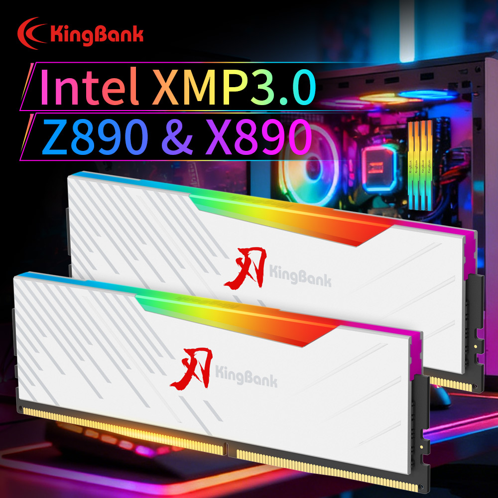KINGBANK KRRW DDR5 RAM 48GB (2 – Ddr5 4800Mhz recenzja i cena