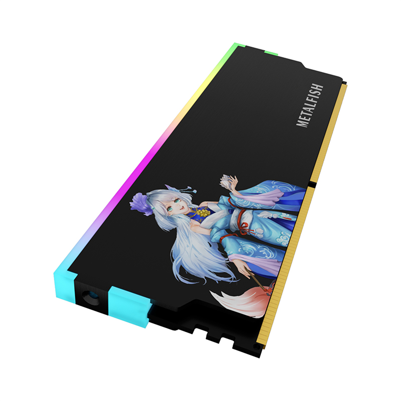 Radiator METALFISH DRAM 5V-3PI – Ddr5 Ram recenzja i cena