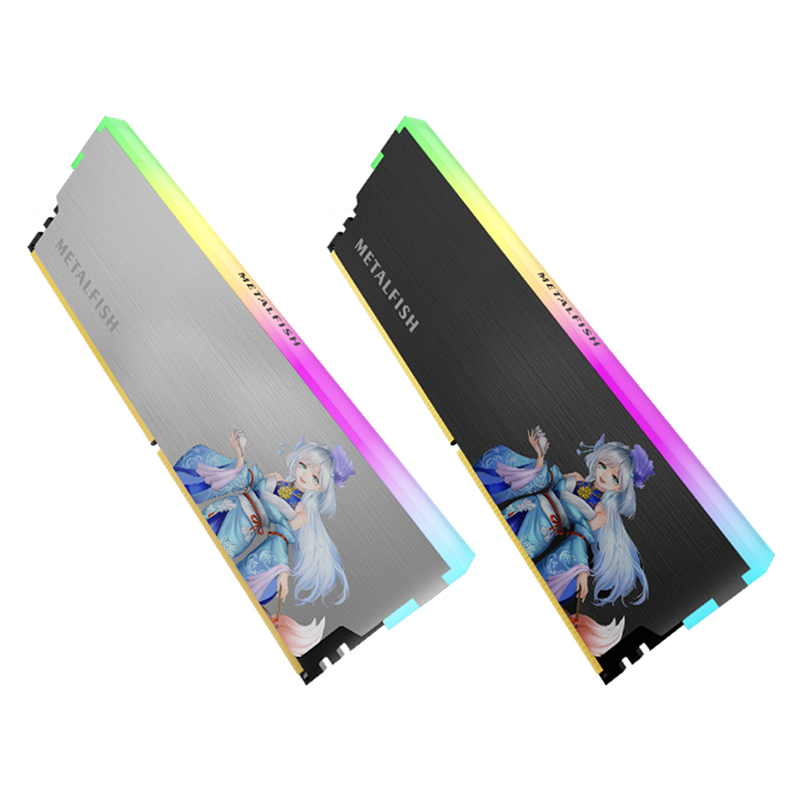 Radiator METALFISH DRAM 5V-3PI – Ddr5 Ram recenzja i cena