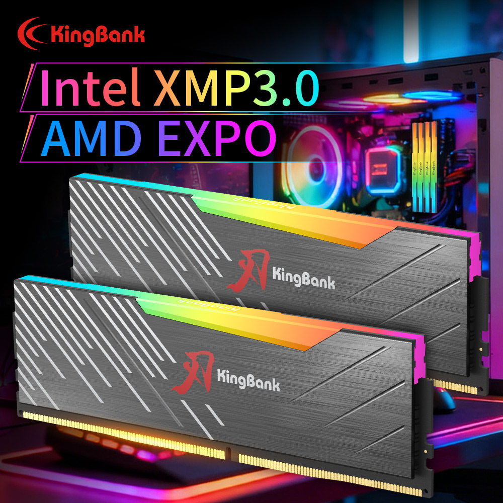 KingBank KRRB DDR5 RGB 16GB /1 – Ddr5 16Gb 6000Mhz recenzja i cena
