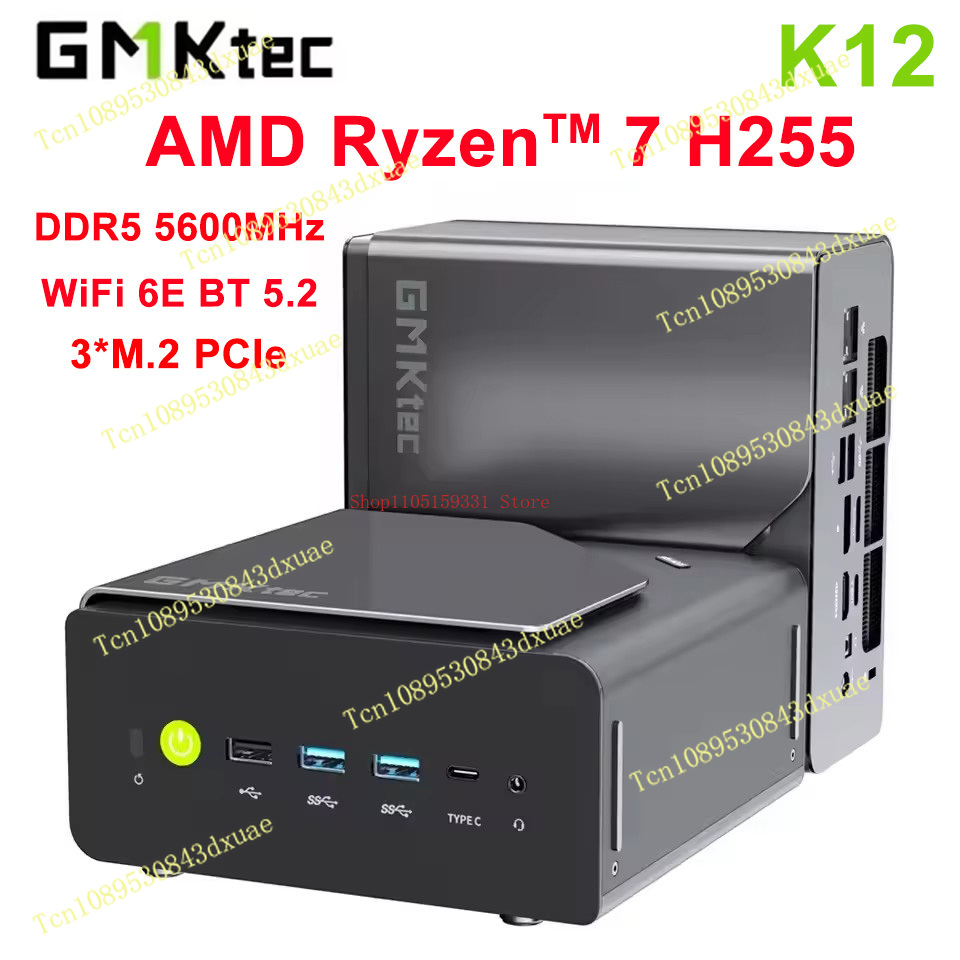GMKtec NcuBox K12 MINI PC Ryze – Ddr5 64Gb recenzja i cena