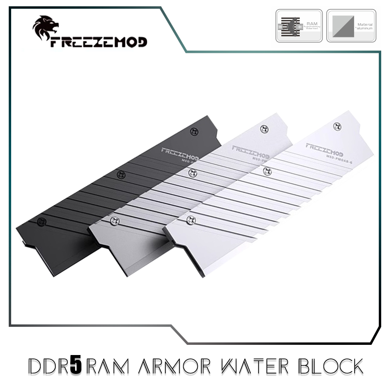 FREEZEMOD Pancerz Modułu Pamię – Ddr5 Rgb Ram recenzja i cena