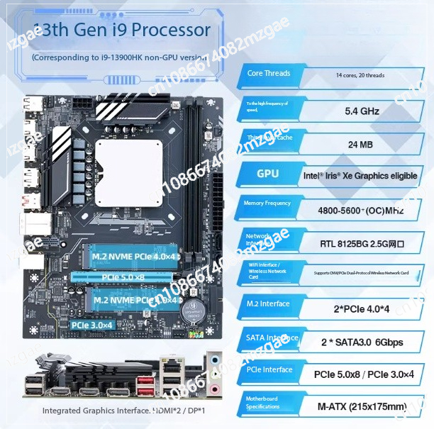 Zestaw płyty głównej Q1HY 13.  – Ddr5 Kit recenzja i cena