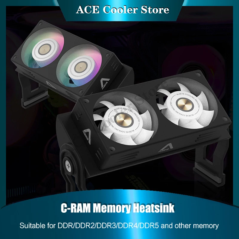 Alseye – chłodzenie pamięci RA – Ddr5 Rgb Ram recenzja i cena