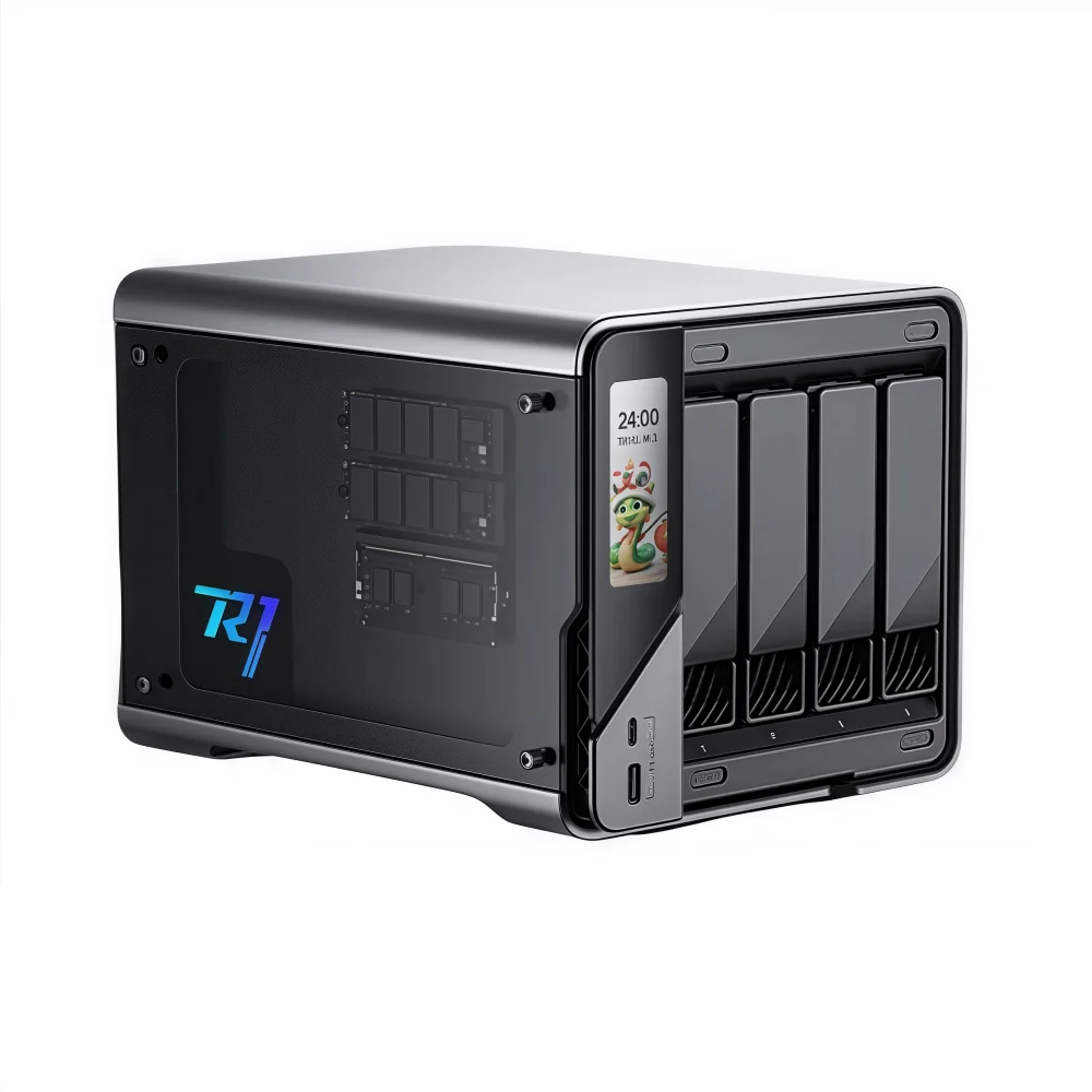TLF NOWY Komputer Mini NAS z E – Ddr5 8Gb recenzja i cena